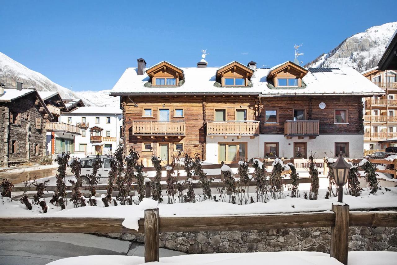 Rasia Residence Relax Wood Livigno Extérieur photo