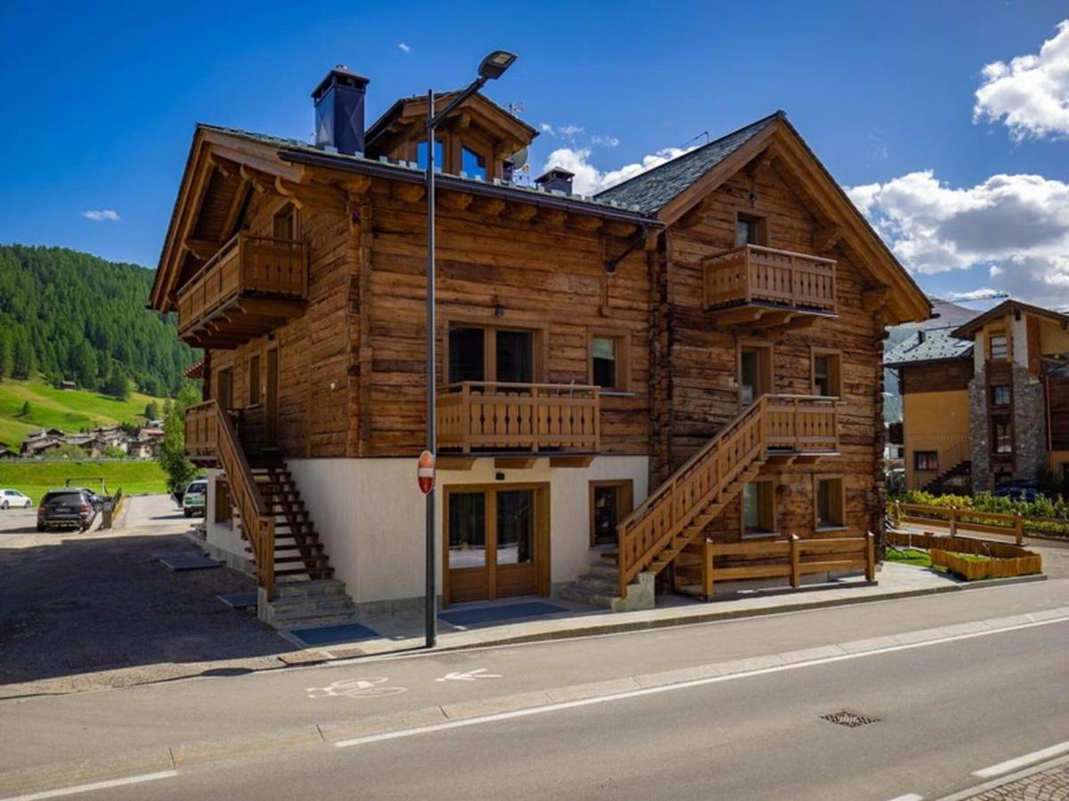 Rasia Residence Relax Wood Livigno Extérieur photo